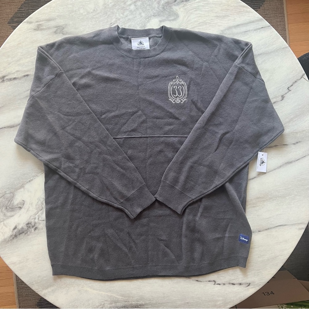 NWT RARE Disney Club 33 Sweater